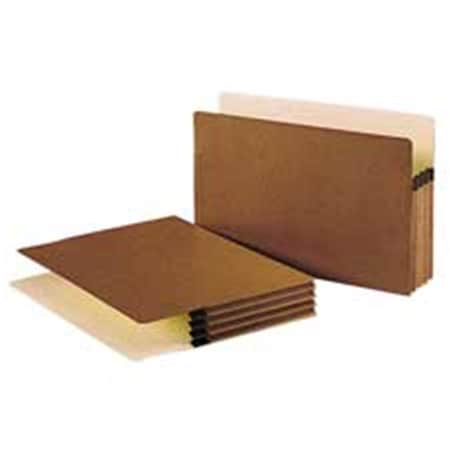 Pen2Paper File Pocket- 14-.75in.x9-.50in.- 5-.25in. Exp- Kraft PE3185996